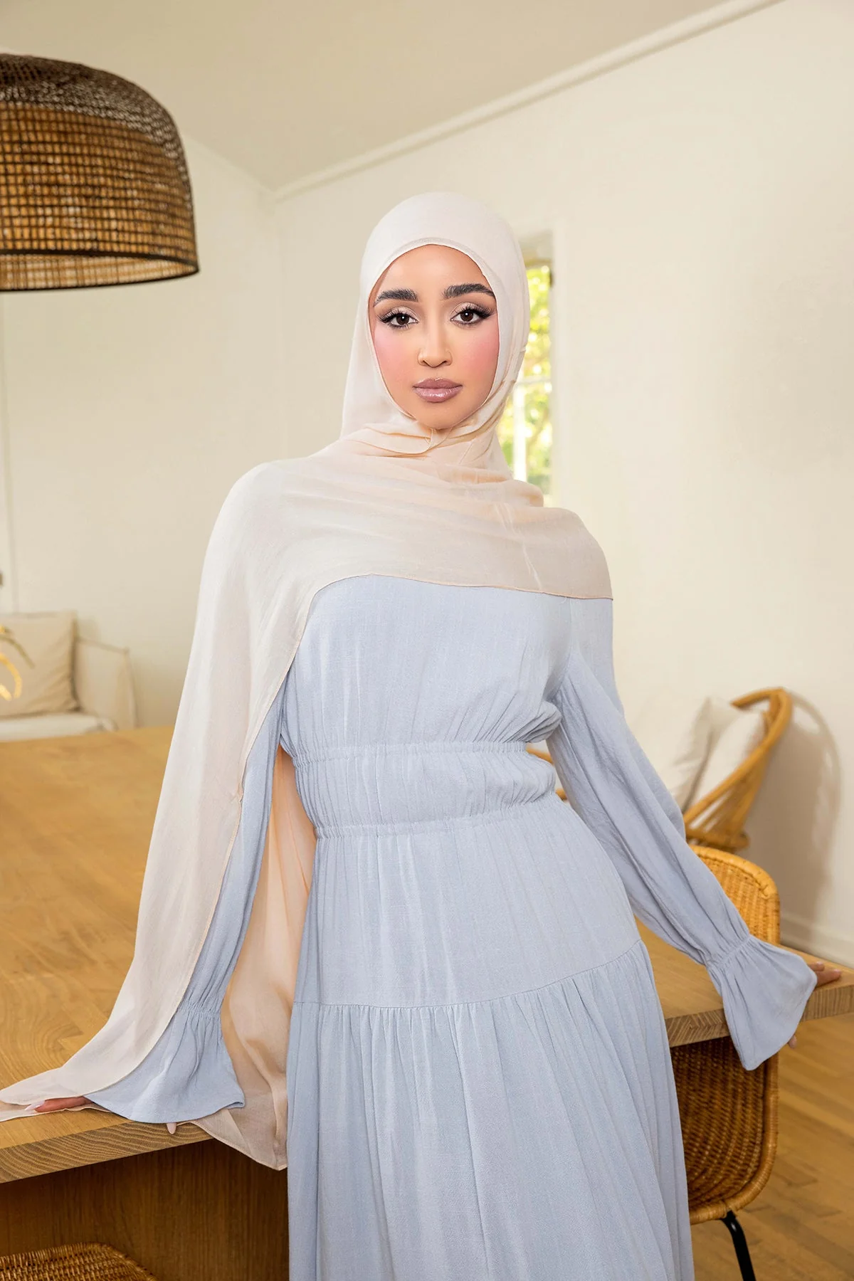 Ribbed Jersey Hijab - Image 2