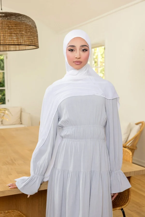 Neutral Chiffon Hijab