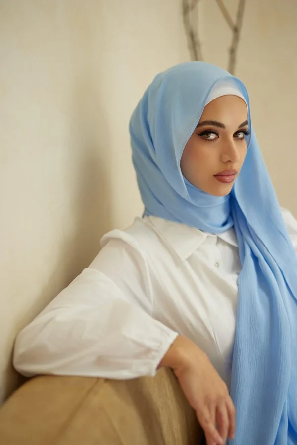 Printed Chiffon Hijab