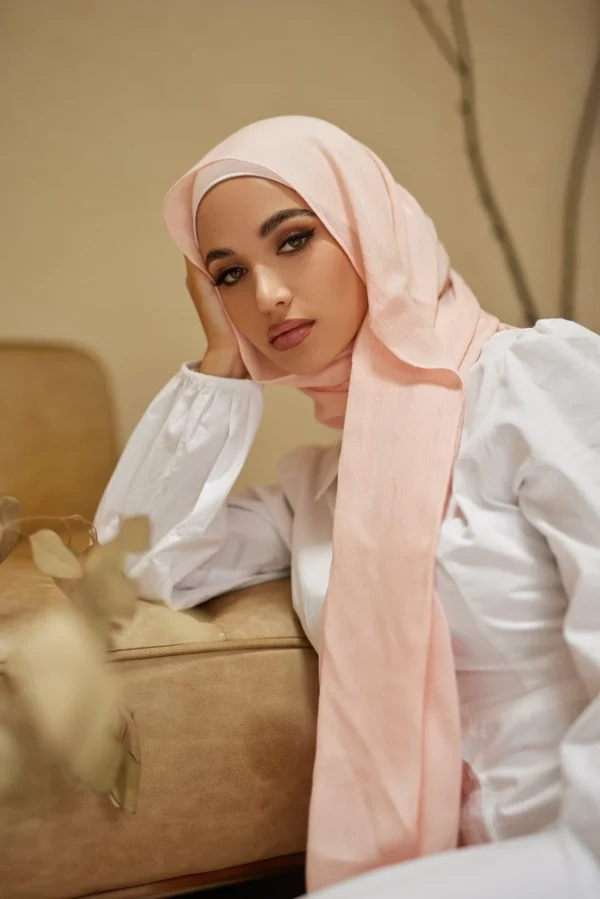 Bold Chiffon Hijab